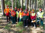 Gruppenfoto nach erfolgreichem Abschluss des Lehrgangs - 26.04.2014