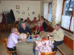 Gut besucht war der Wandererfasching im Sommerkeller