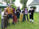 Theaterfreunde Wallenfels grüßen die Wanderer