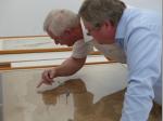 Ausstellung "Wallenfels auf alten Karten und Pl&auml;nen" vom 11. bis 13.09.2015