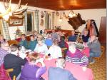 Die Gaststätte Hubertusstüberl in Forstloh war gut besucht und Familie Schauer wieder ein toller Gastgeber.