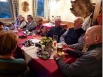 Eine gem&uuml;tliche Runde in der Weihnachtszeit