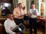 Das Gesangstrio mit G&uuml;nther Fr&ouml;ba, Norbert Sch&uuml;lein und Otto Neder (v.l.)