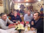 2. Obmann Michael St&ouml;cker, Heinz Machner und Werner Krump im Gespr&auml;ch mit dem B&uuml;rgermeister